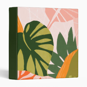 Classeur Jungle Collage I