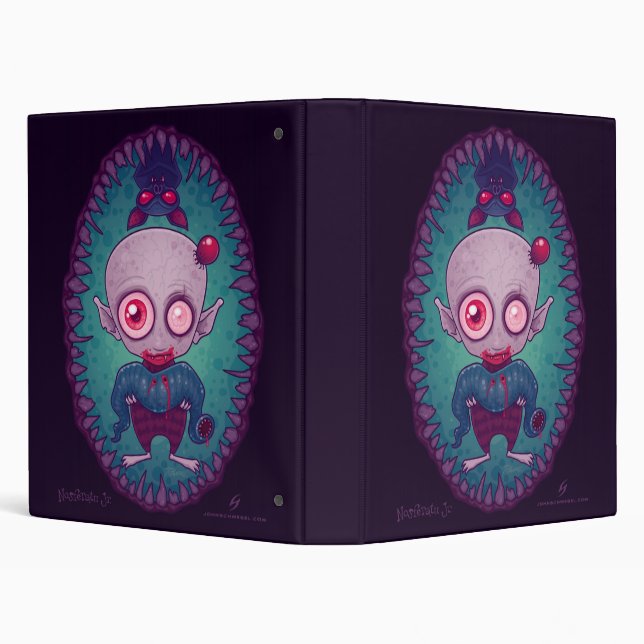 Classeur junior Nosferatu (Arrière-plan)
