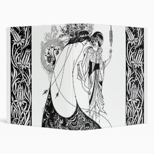 Classeur Jupe Peacock Beardsley Art Nouveau