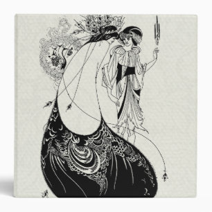 Classeur Jupe Peacock Beardsley Art Nouveau