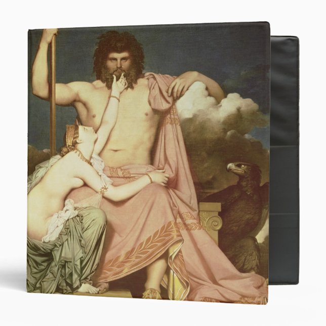 Classeur Jupiter et Thetis, 1811 (Devant/Intérieur)