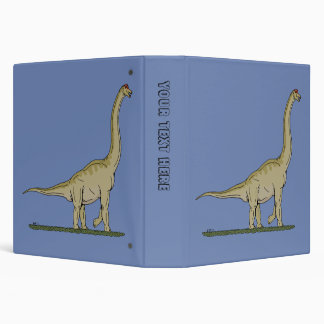 Classeur Jurassique Dinosaure Brachiosaurus