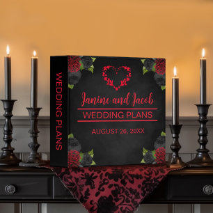 Classeur Jusqu'à la mort Faisons-nous partie Wedding planne