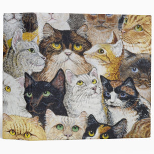 Classeur Juste le favori du chat