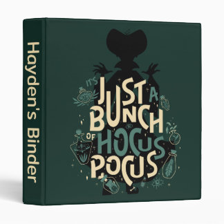 Classeur Juste une bande de Hocus Pocus