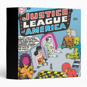 Classeur Justice League of America Numéro 1 - nov