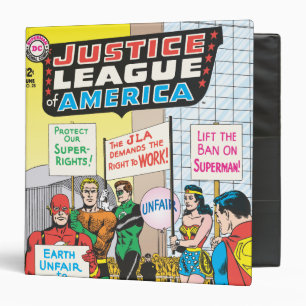 Classeur Justice League of America Numéro 28 - Juin