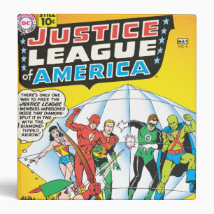 Classeur Justice League of America Numéro 4 - Mai