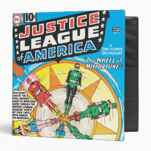 Classeur Justice League of America Numéro 6 - Sept