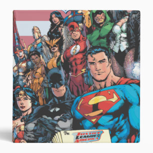 Classeur Justice League of America Première question