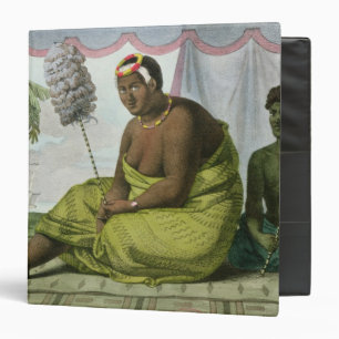 Classeur Ka'ahumanu, reine des îles de sandwich