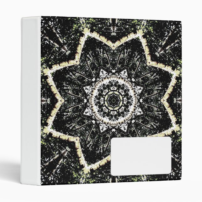 Classeur Kaleidoscope gothique (Devant/Côté)