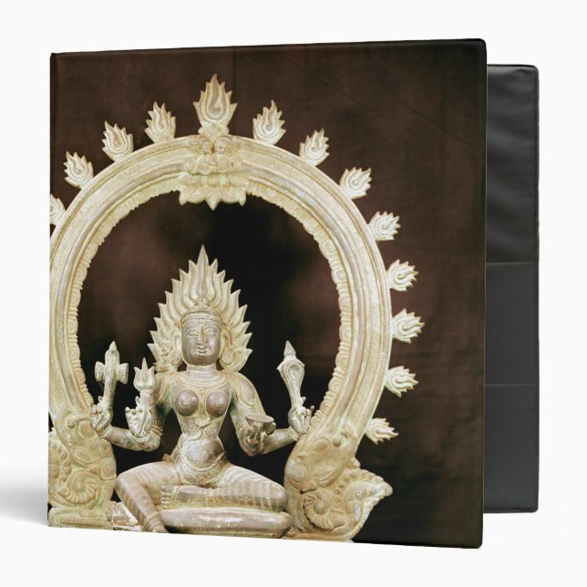 Classeur Kali, de Vijayanagar (Devant/Intérieur)