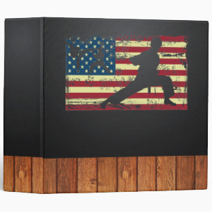 Classeur Karate American Flag Martial Arts