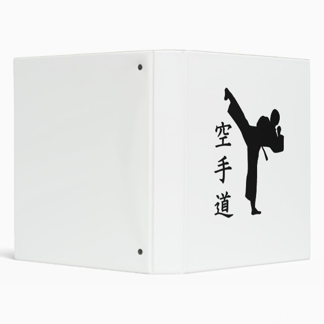 Classeur Karaté Kung Fu (Arrière-plan)