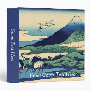 Classeur Katsushika Hokusai - Umegawa dans la province de S