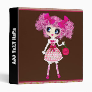 Classeur Kawaii Girl PinkP sweet loli