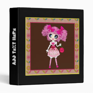 Classeur Kawaii Girl PinkyP Sweet Lolita si mignonne