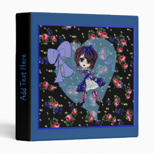 Classeur Kawaii Girl tellement mignonne et douce