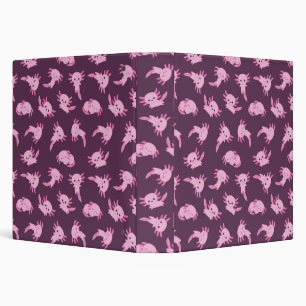 Classeur Kawaii Pink Axolotl