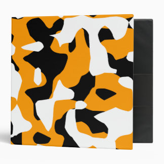 Classeur Kawaii Rave Camouflage Urbain