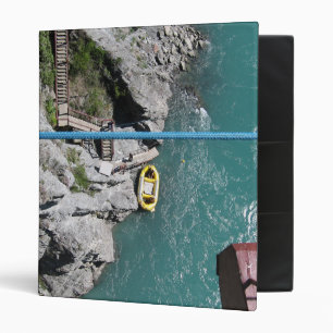 Classeur Kawarau Bridge Bungy POV, Queenstown, Nouvelle-Zél