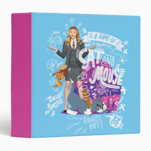 Classeur Kayla, Tom & Jerry - Un jeu de chat et de souris