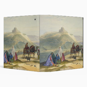 Classeur Kelaut-i-Chiljie, plaquent 8 du 'paysage,