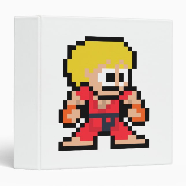 Classeur Ken à 8 bits (Devant/Côté)