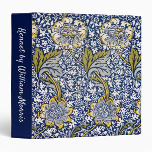 Classeur Kennet par William Morris, Art textile vintage