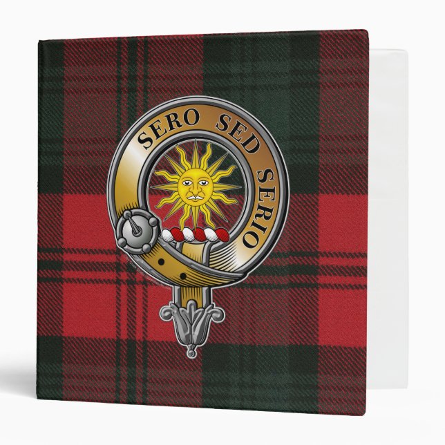 Classeur Kerr Tartan (Devant/Intérieur)