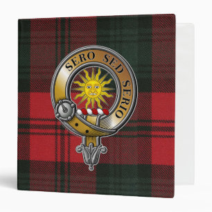 Classeur Kerr Tartan & Badge