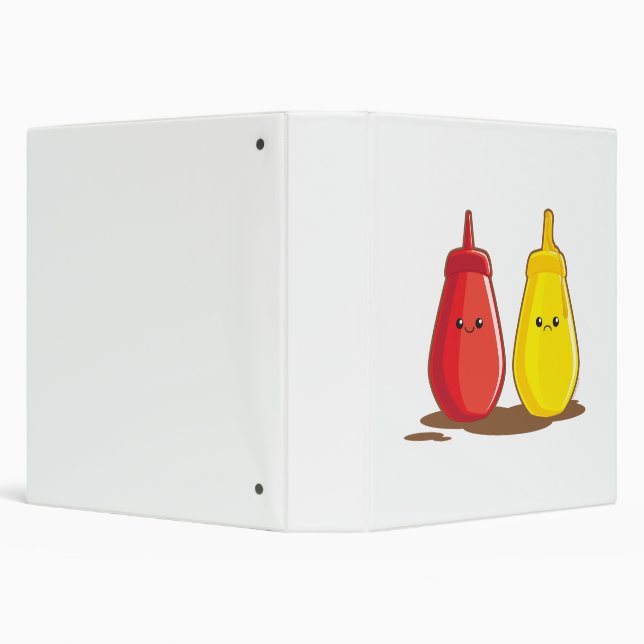 Classeur Ketchup et moutarde (Arrière-plan)