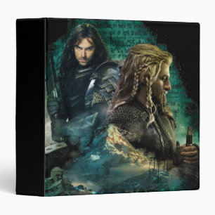Classeur Kili & Fili sur Erebor