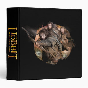 Classeur Kili, THORIN OAKENSHIELD™ et Fili
