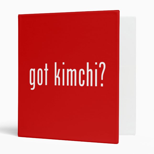 Classeur Kimchi ? (Devant/intérieur)
