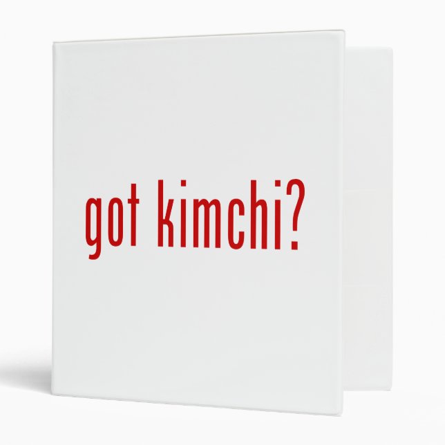 Classeur Kimchi ? (Devant/intérieur)