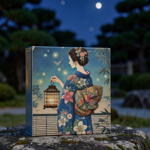 Classeur kimono d'été & lucioles