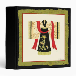 Classeur Kimono japonais traditionnel avec l'impression