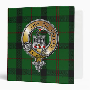 Classeur Kincaid Tartan & Badge