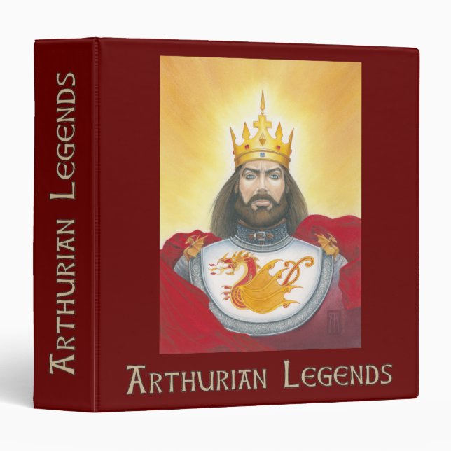 Classeur King Arthur (Devant/Côté)