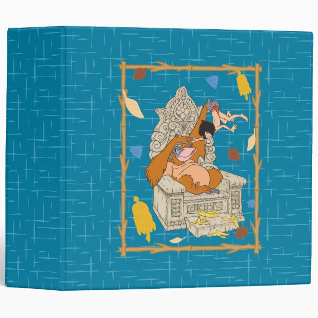 Classeur King Louie (Devant/Côté)