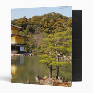 Classeur Kinkaku-ji 金 閣 Temple 寺 du Pavillon d'Or