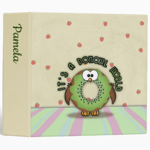 Classeur kiwi donowl