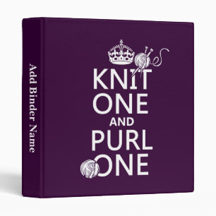 Classeur Knit un et maille une