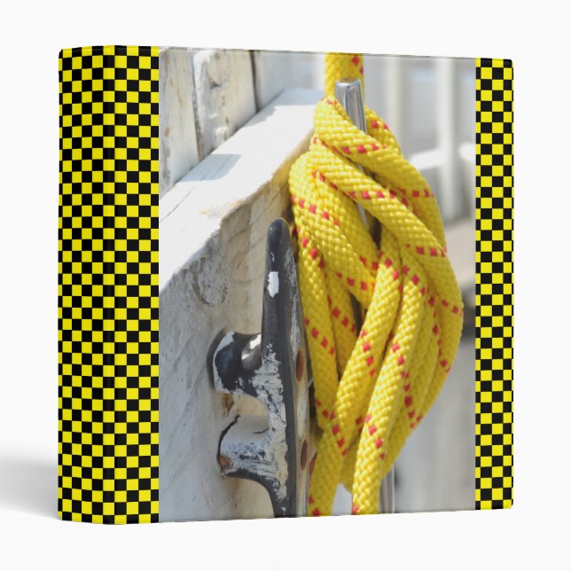 Classeur Knot Another by Kenneth Yoncich (Devant/Côté)