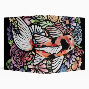Classeur Koi Pond Garden Kois Art Pons Jardinage