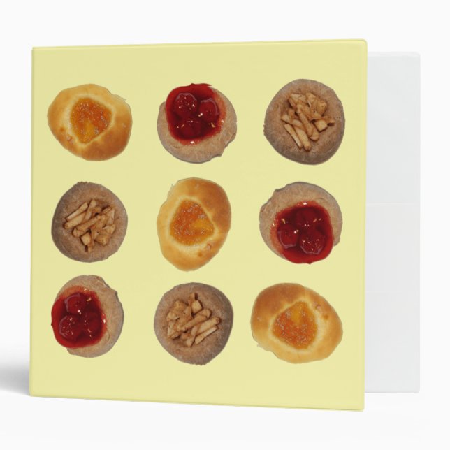 Classeur Kolache Trio (Devant/intérieur)