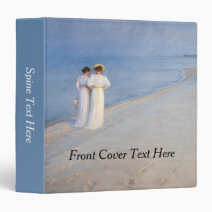 Classeur Kroyer - Soirée d'été sur Skagen Beach