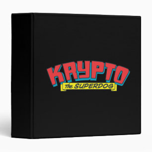 Classeur Krypto, le super-chien